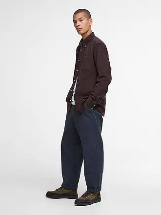 BARBOUR | Cordhemd RAMSEY | braun